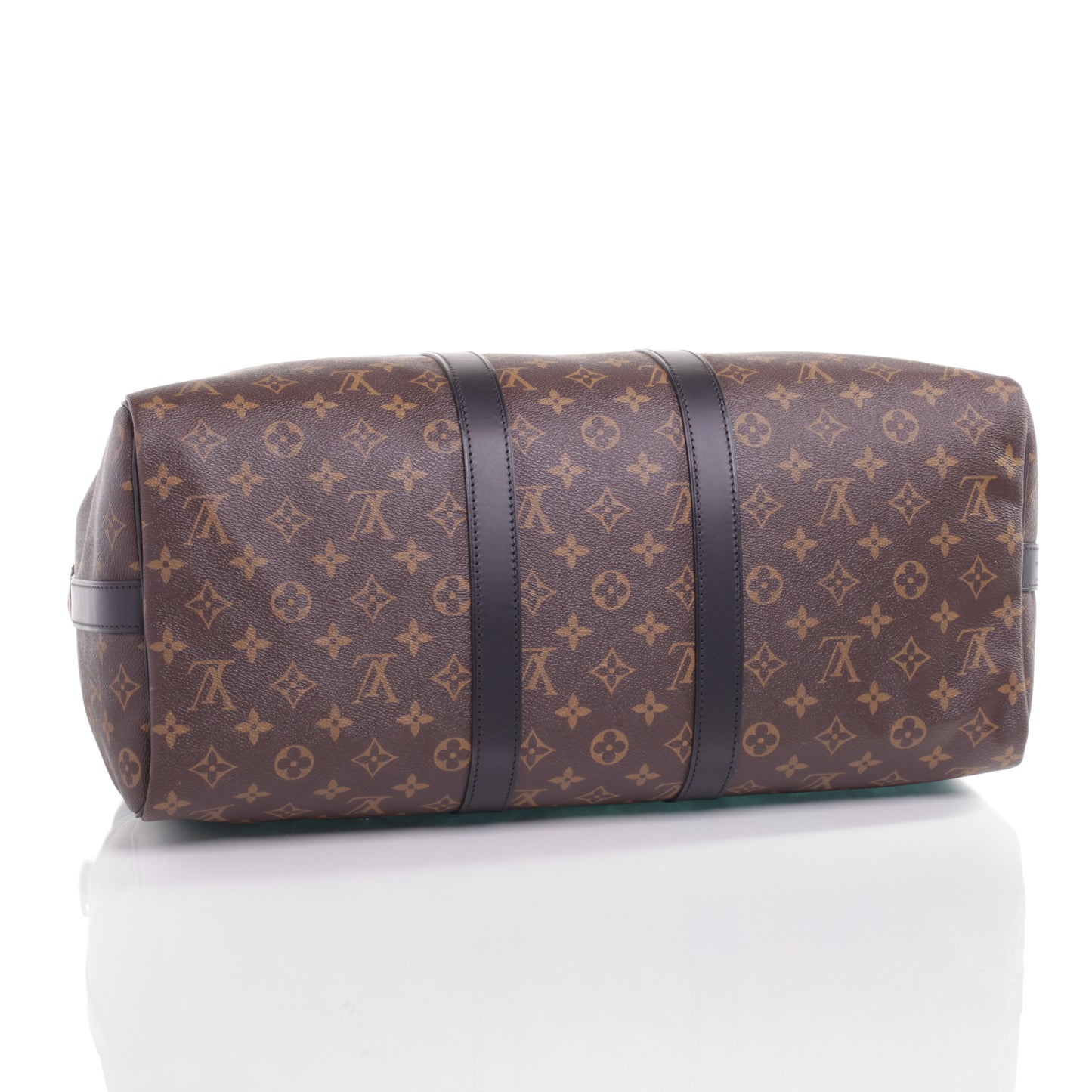 Monogram Macassar Keepall Bandouliere 45