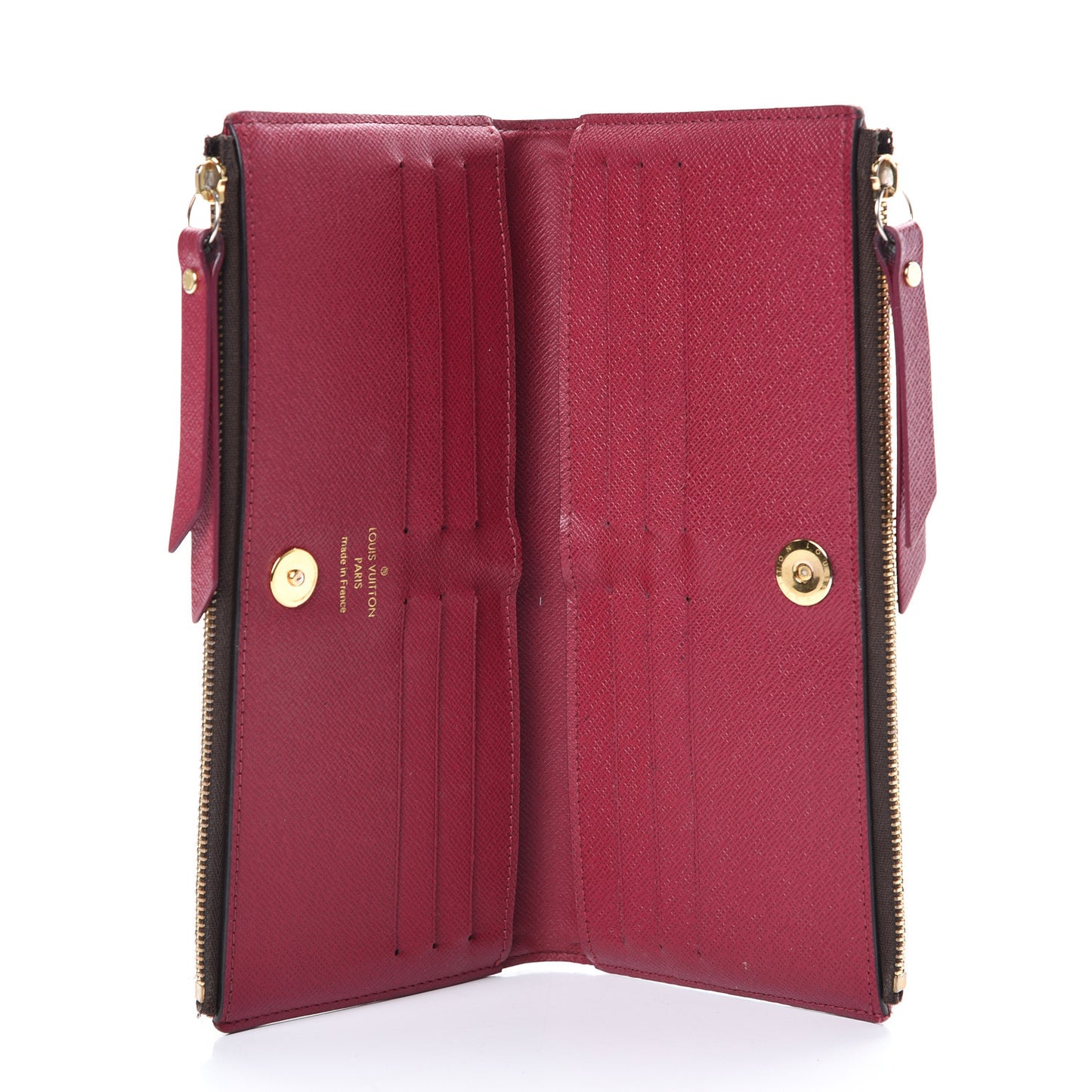 Monogram Adele Wallet Fuchsia