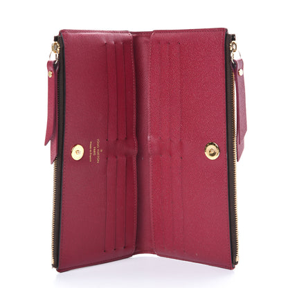 Louis Vuitton Monogram Adele Wallet Fuchsia 4 of 14