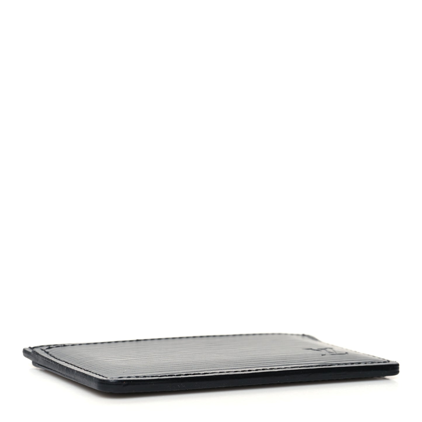 Epi Card Holder Black