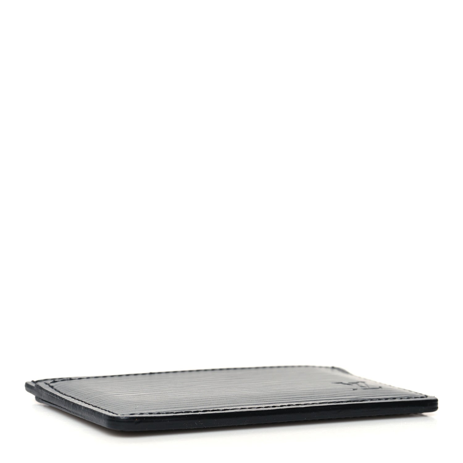 Louis Vuitton Epi Card Holder Black 4 of 7
