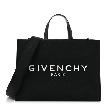 Givenchy Canvas Medium G-Tote Black 1 of 10