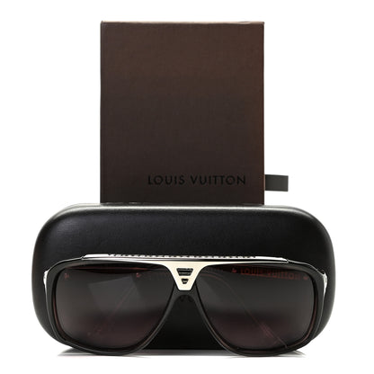 Louis Vuitton Acetate Evidence Sunglasses Brown Z0241W 6 of 6