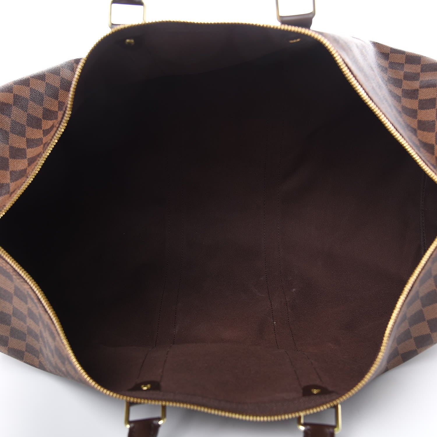 Louis Vuitton Damier Ebene Keepall Bandouliere 55 5 of 8