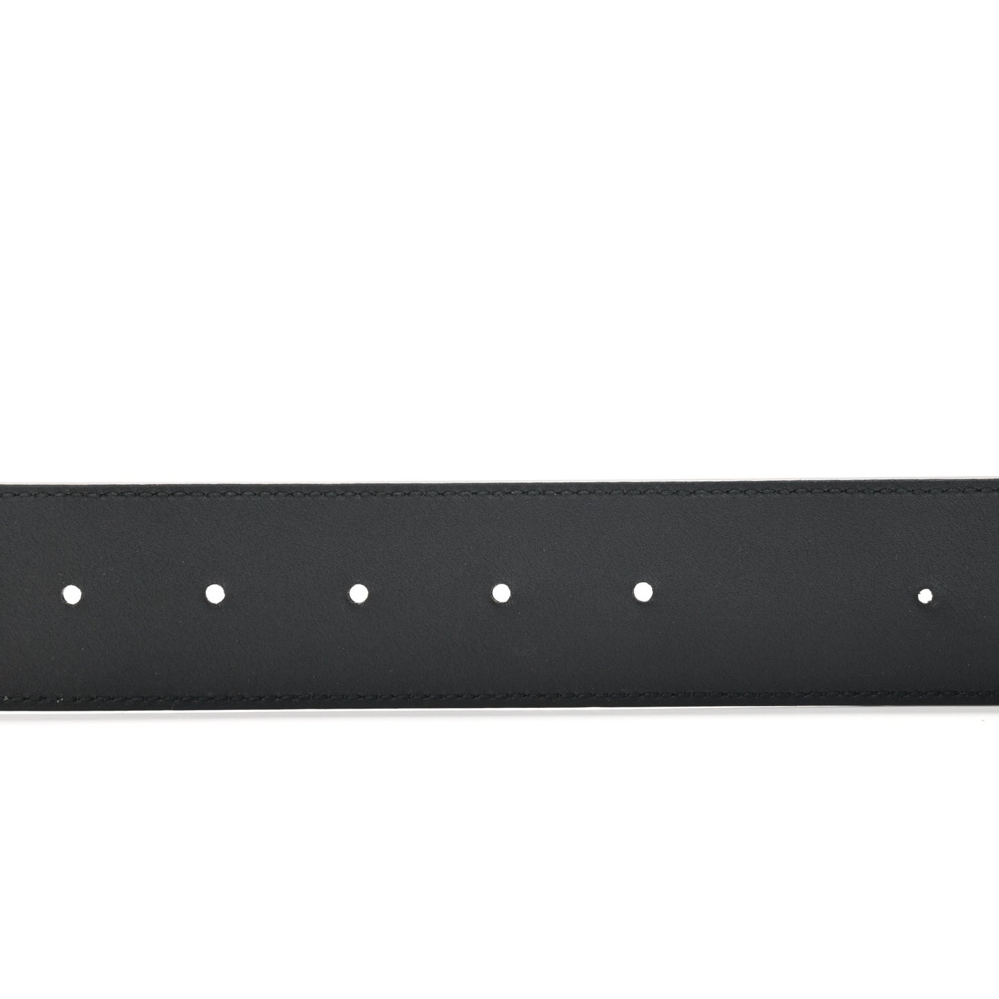 Calfskin Double G 40mm Belt 80 32 Black