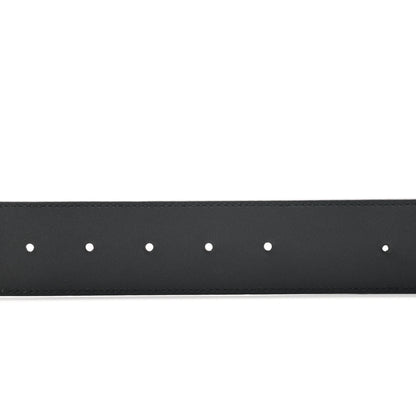 Gucci Calfskin Double G 40mm Belt 80 32 Black 5 of 5