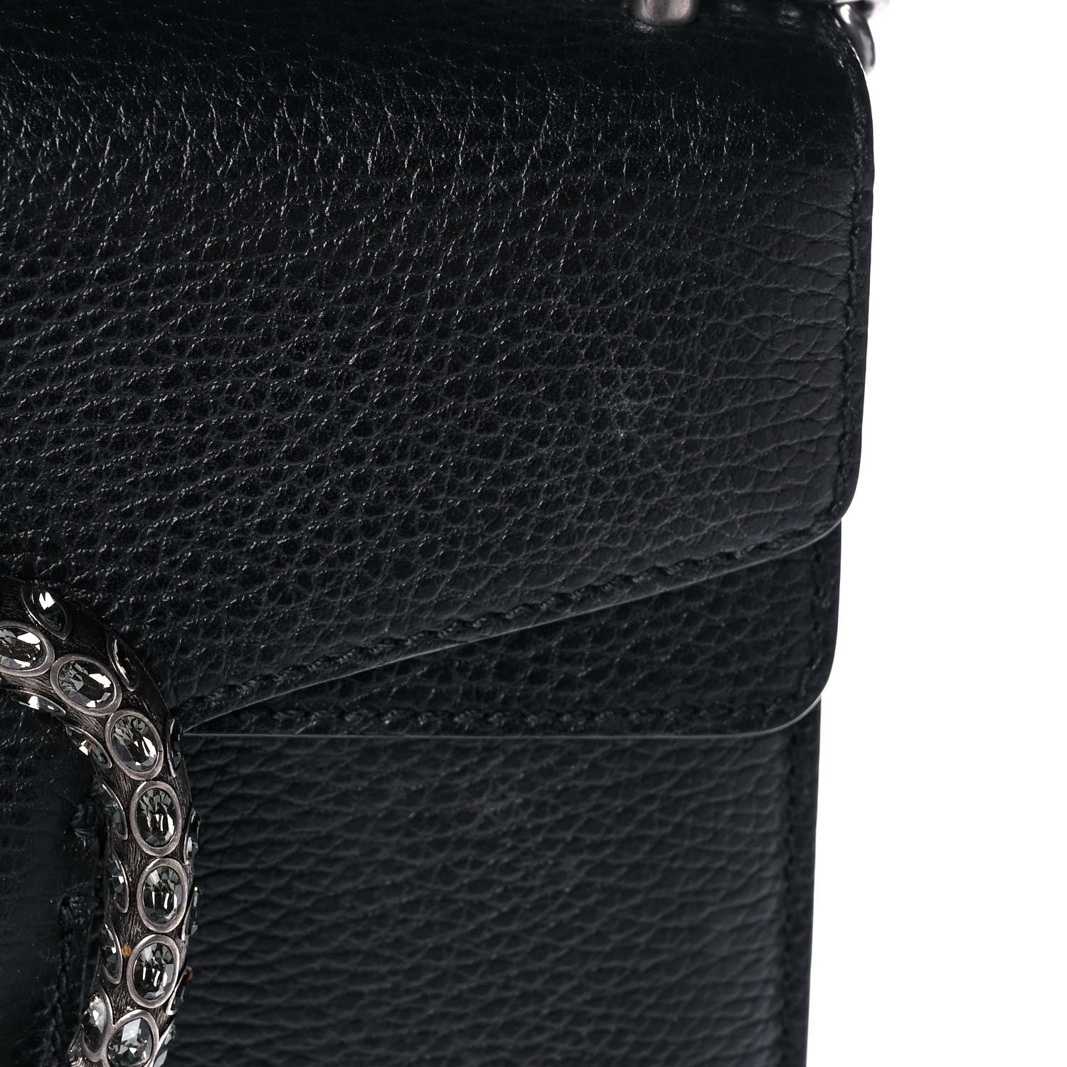 Gucci Calfskin Mini Dionysus Shoulder Bag Black 15 of 16