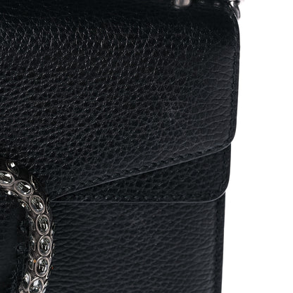 Gucci Calfskin Mini Dionysus Shoulder Bag Black 15 of 16