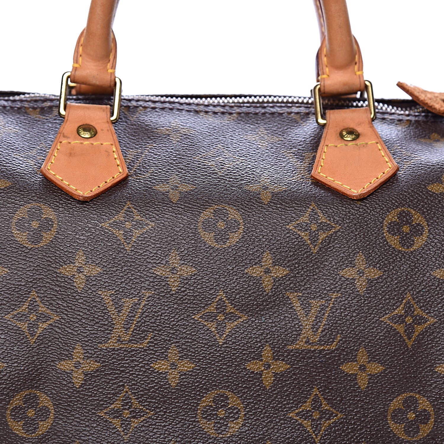 Louis Vuitton Monogram Speedy 35 14 of 14