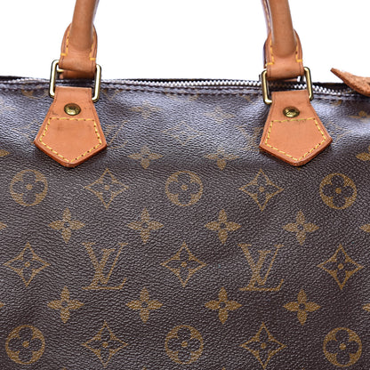 Louis Vuitton Monogram Speedy 35 14 of 14