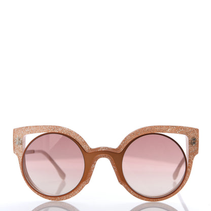 Fendi Paradeyes Sunglasses FF 0137/S Orange Pink 2 of 7