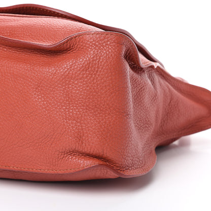 Chloe Calfskin Large Marcie Satchel Maple Leaf 8 of 9