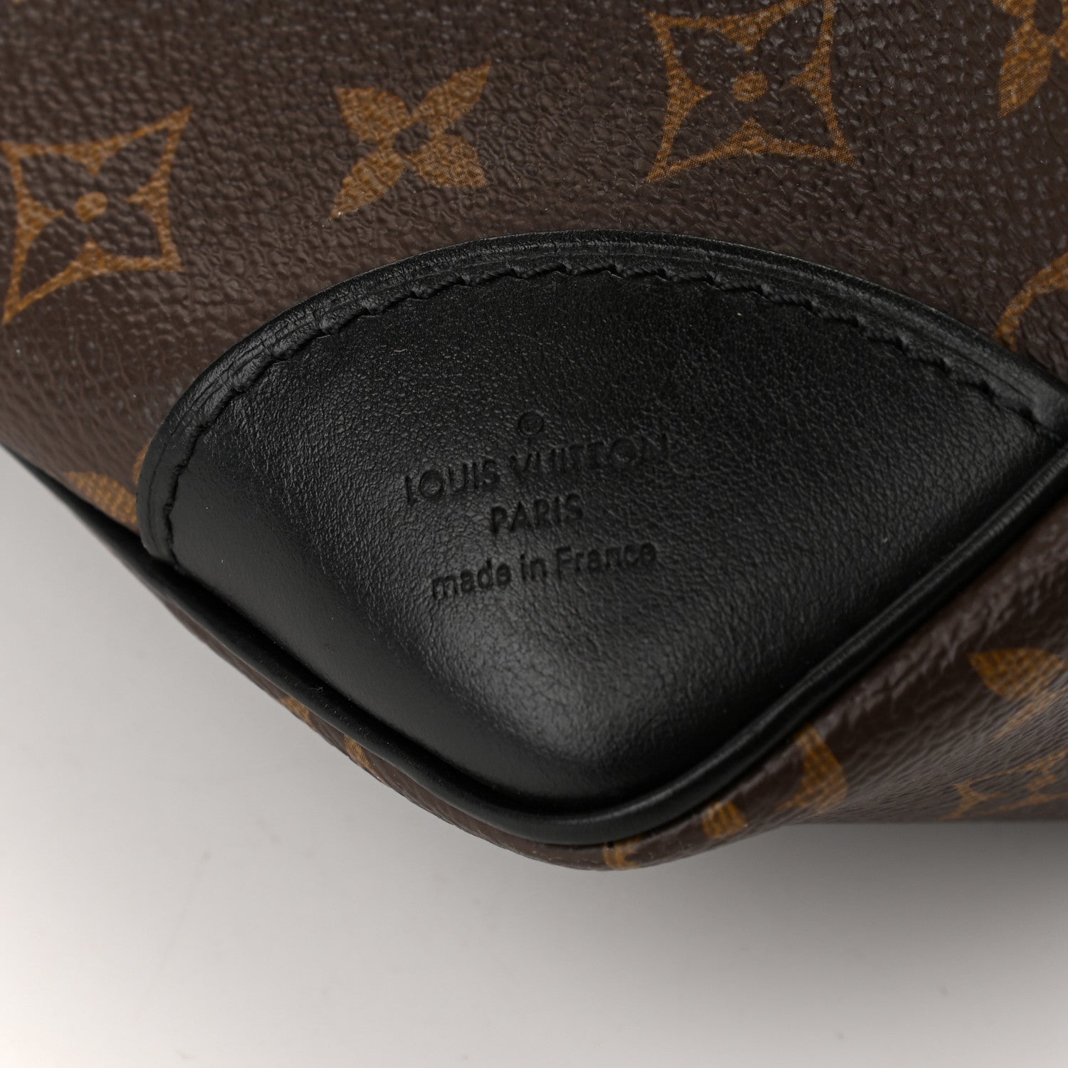 Louis Vuitton Monogram Odeon MM Black 7 of 11