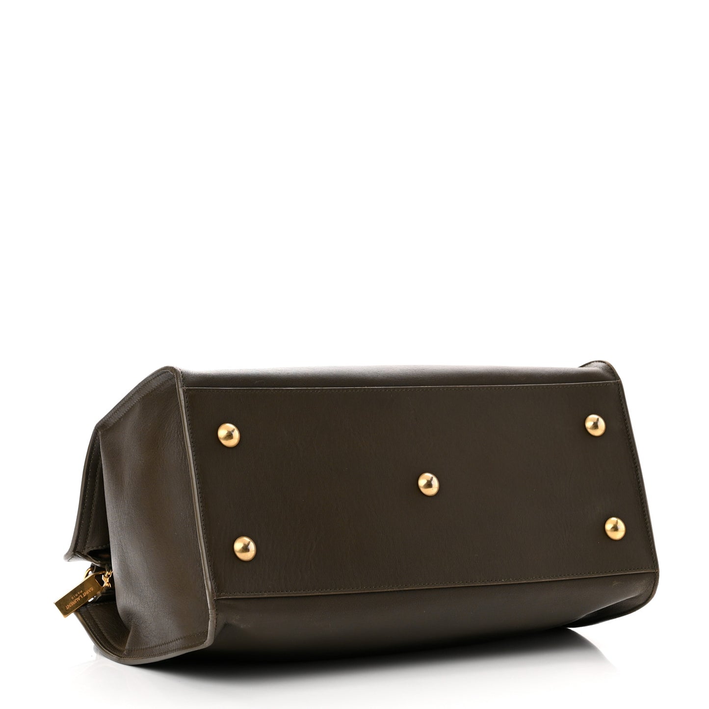 Calfskin Small Classic Y Cabas Mousse