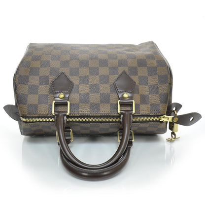 Louis Vuitton Damier Ebene Speedy 25 5 of 9