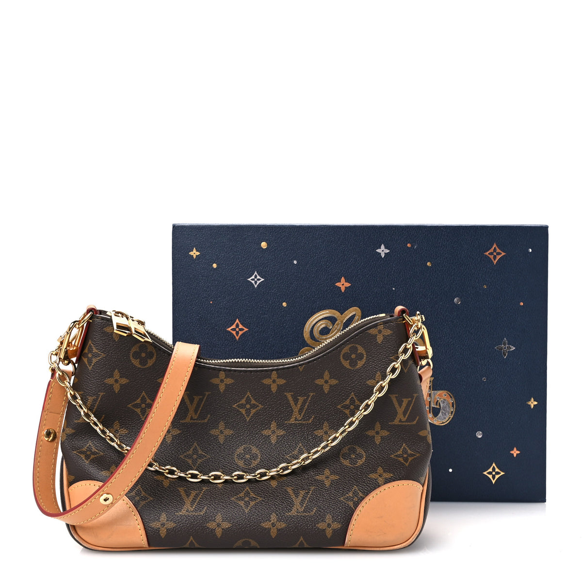 Louis Vuitton Monogram Boulogne NM 9 of 9