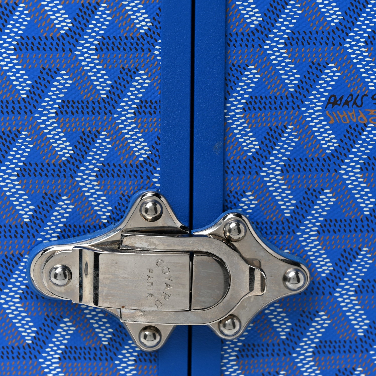 Goyard Goyardine Bourget PM Sky Blue 24 of 31