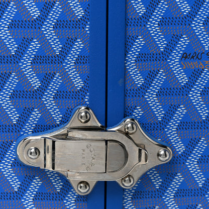 Goyard Goyardine Bourget PM Sky Blue 24 of 31