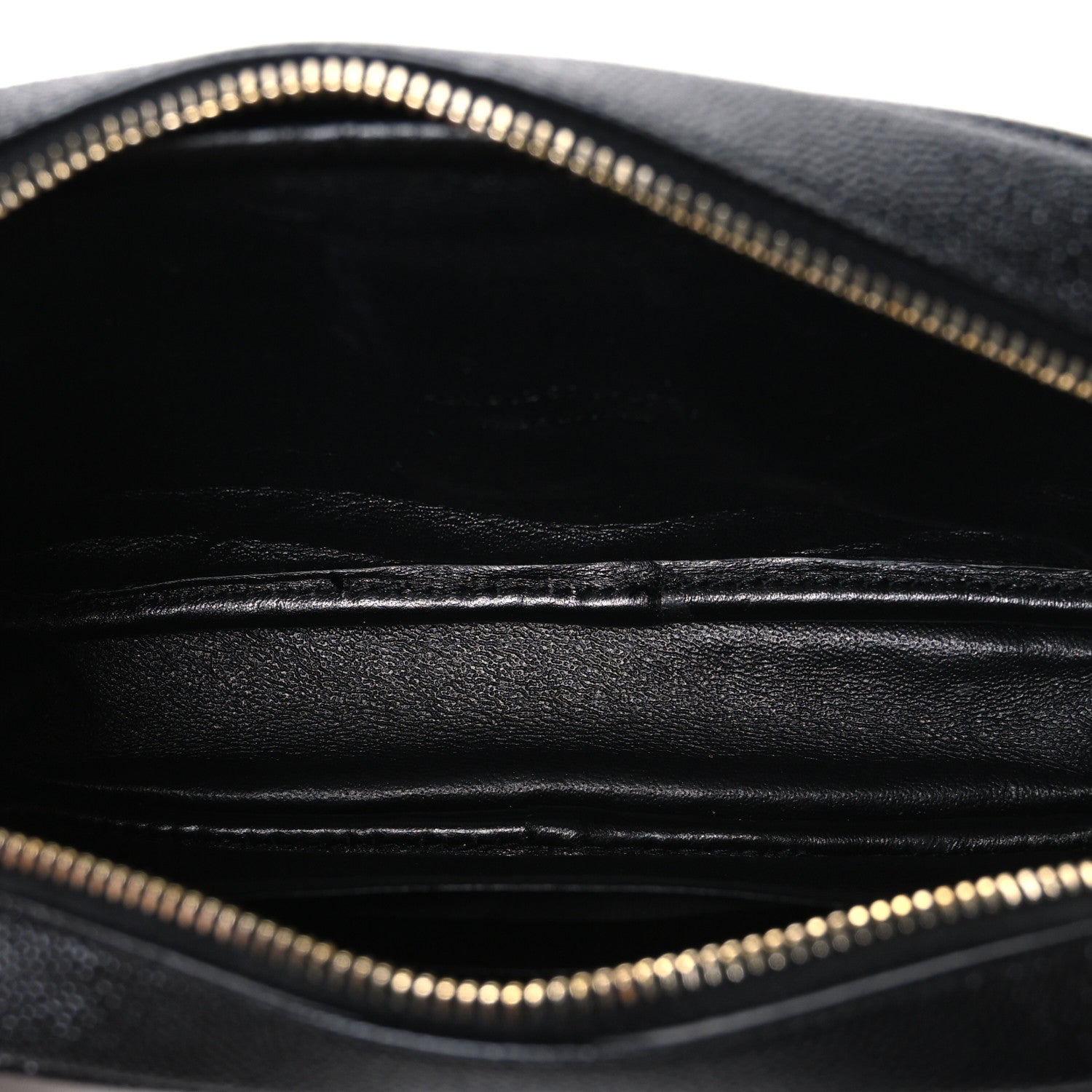 Saint Laurent Grain De Poudre Matelasse Monogram Mini Lou Camera Bag Black 5 of 10