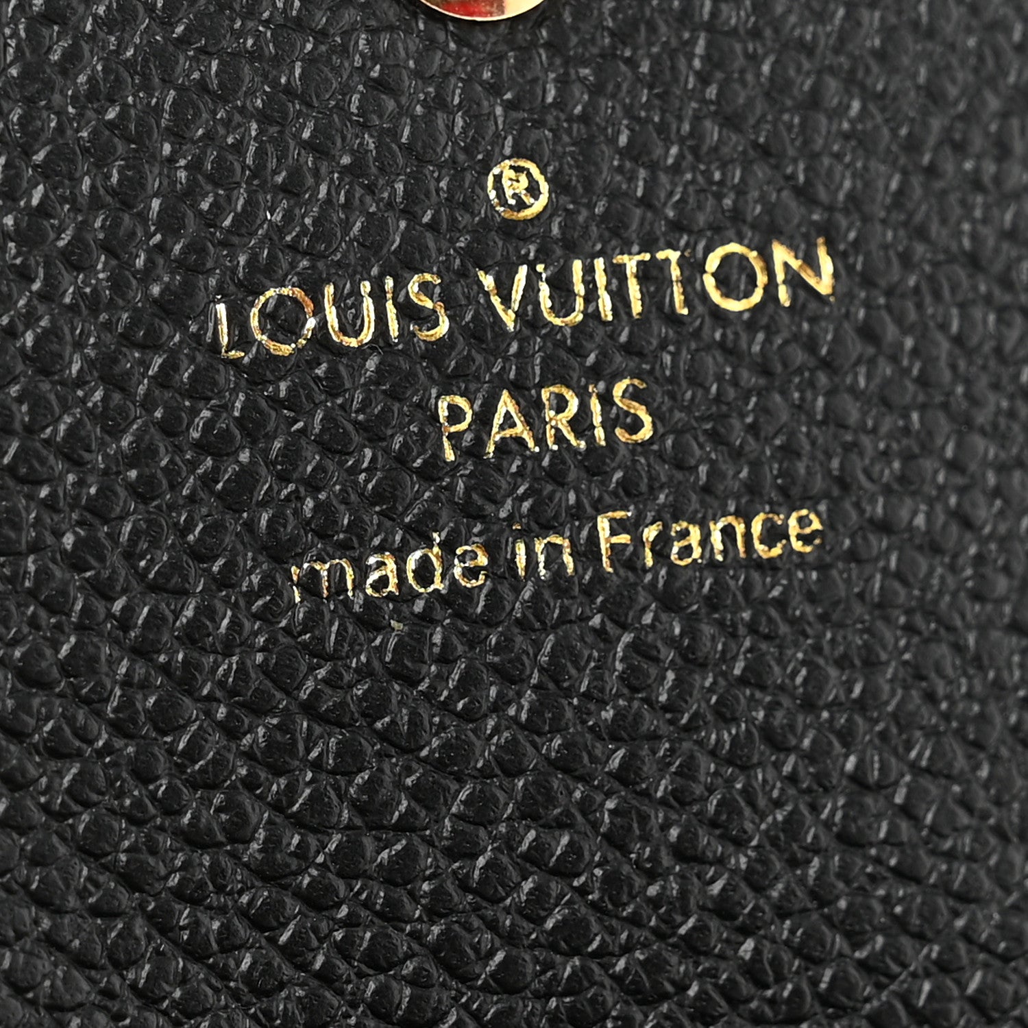 Louis Vuitton Empreinte Key Pouch Black 6 of 6