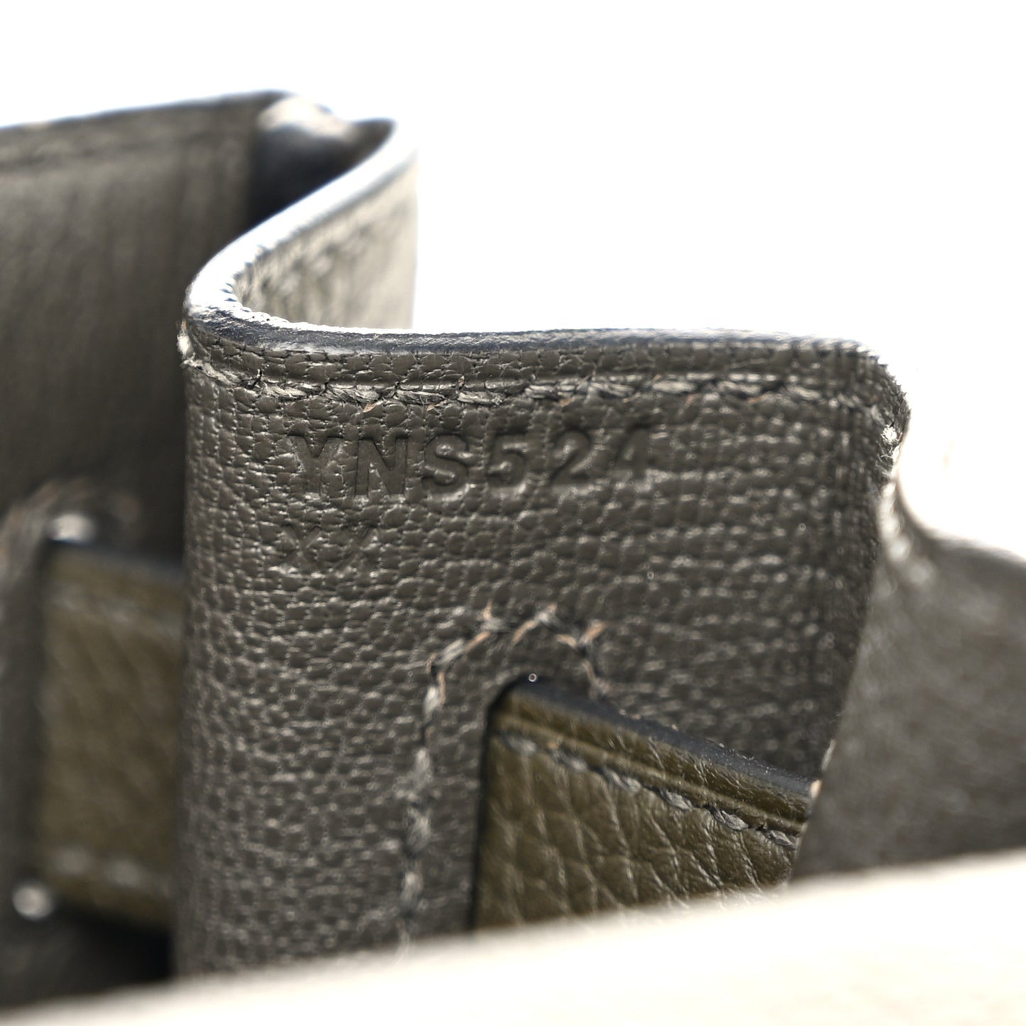 Togo Kelly Retourne 28 Vert Maquis