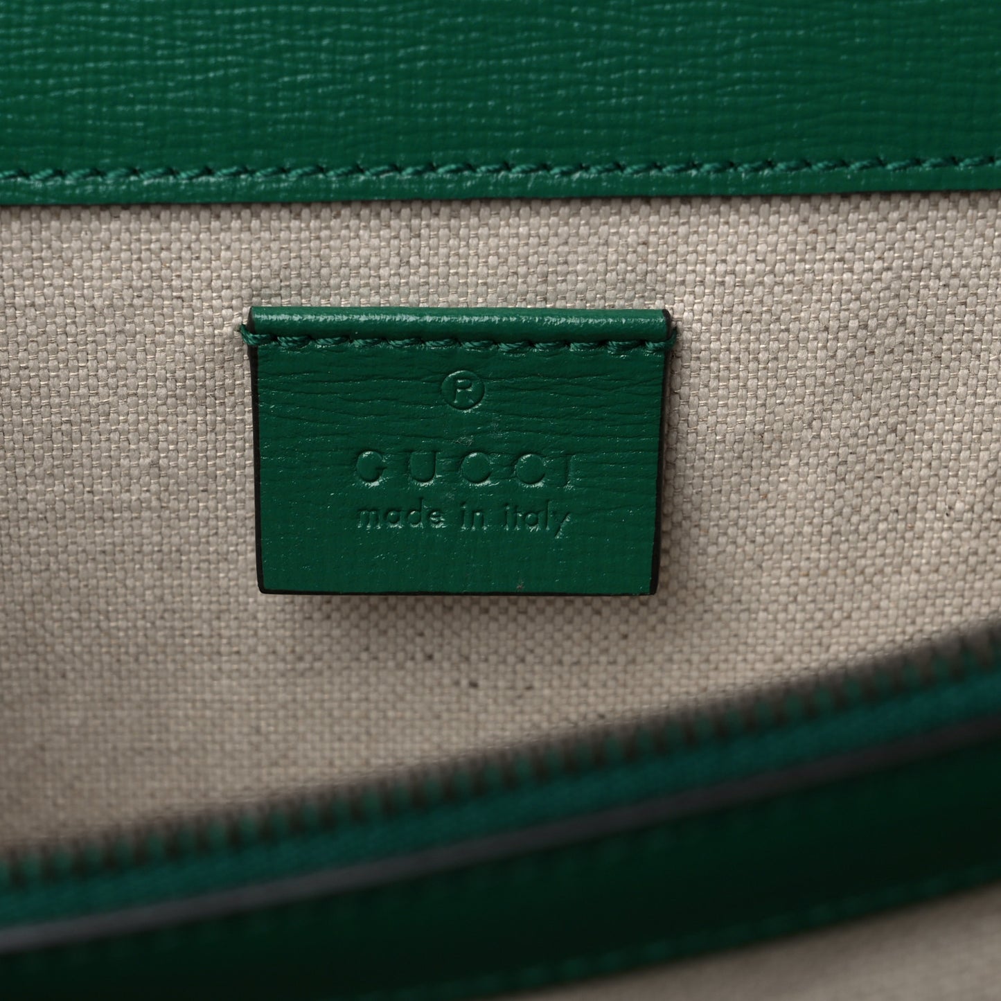 Azalea Calfskin Enamel Small Dionysus Shoulder Bag New Shamarock Emerald Off White