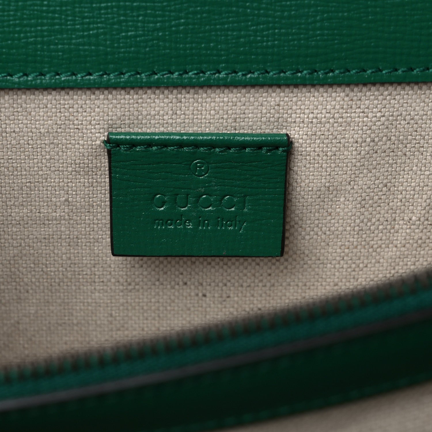 Gucci Azalea Calfskin Enamel Small Dionysus Shoulder Bag New Shamarock Emerald Off White 6 of 10