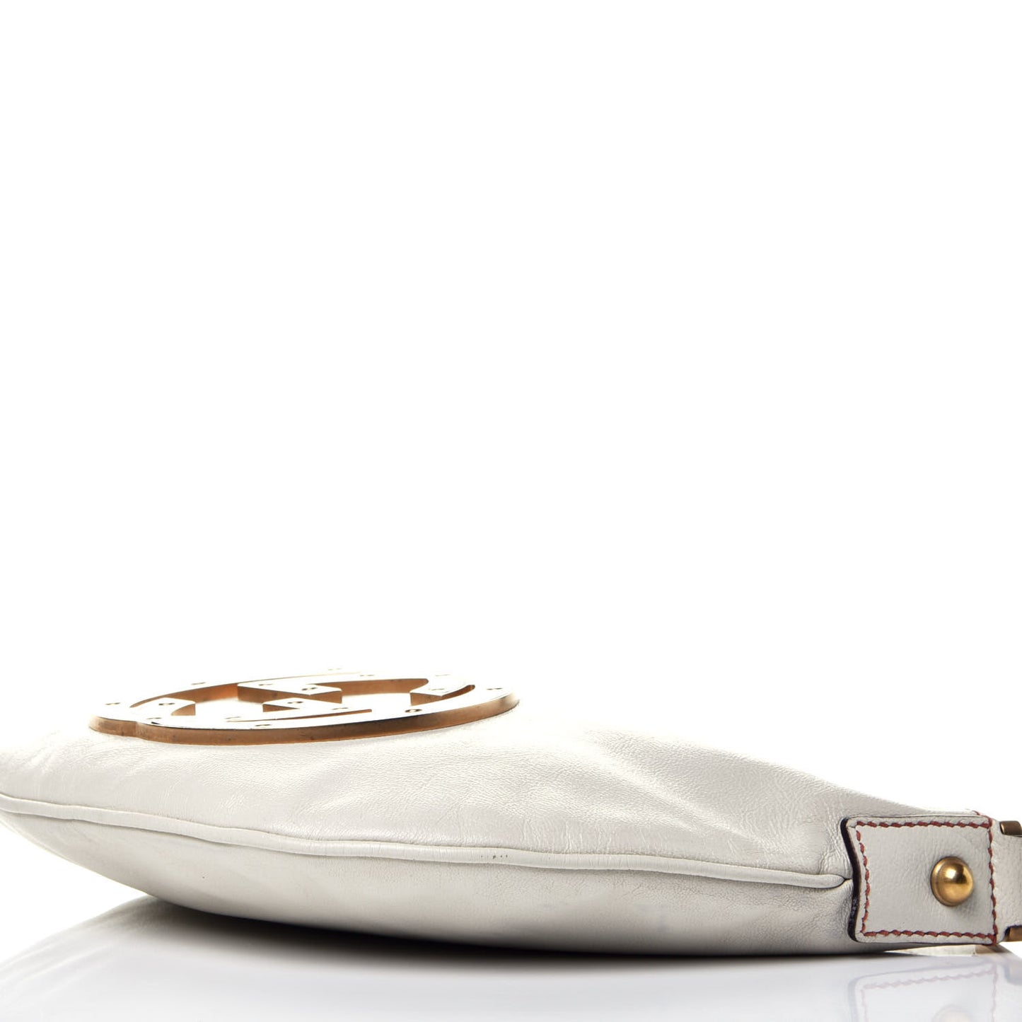 Calfskin Small Blondie Hobo White