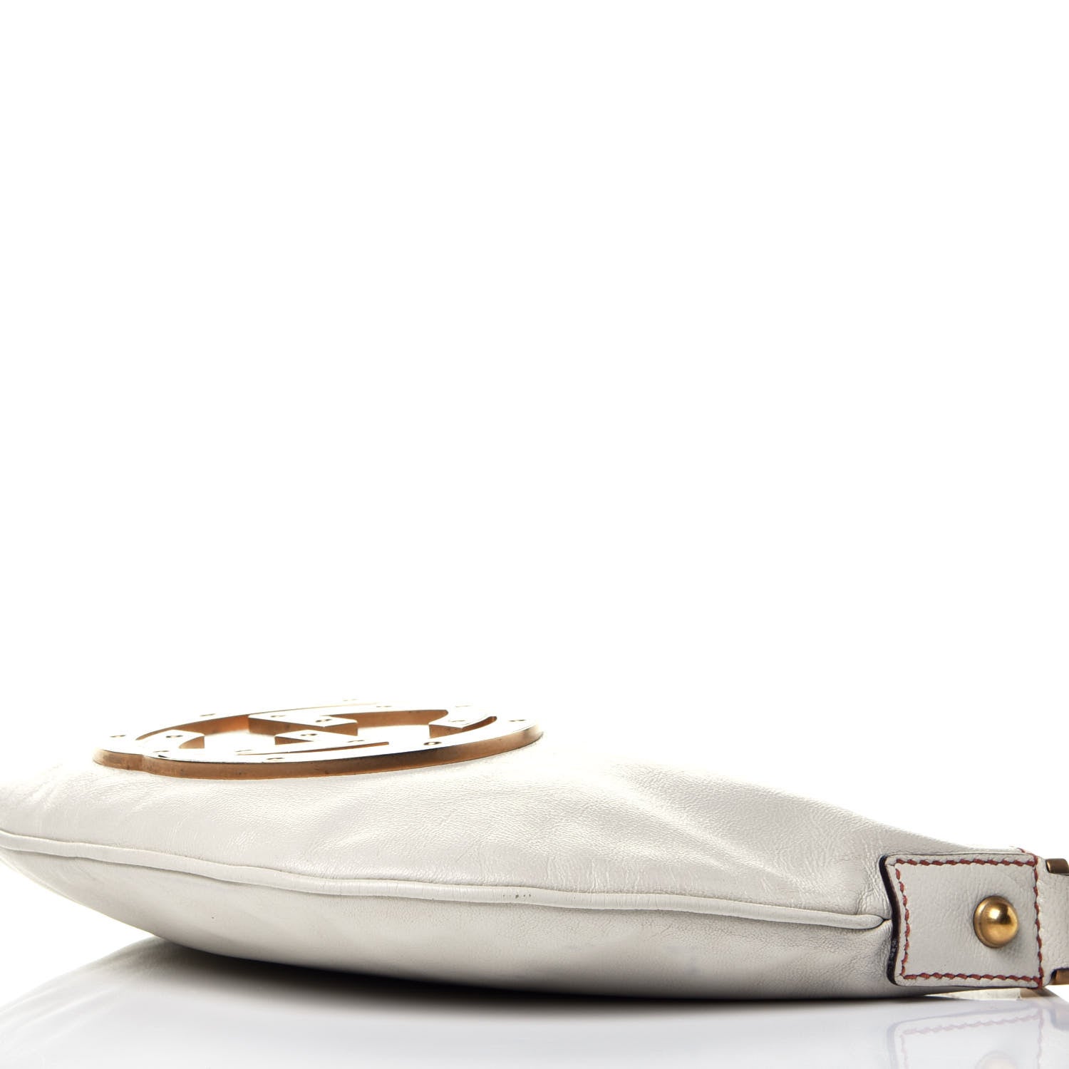 Gucci Calfskin Small Blondie Hobo White 9 of 9