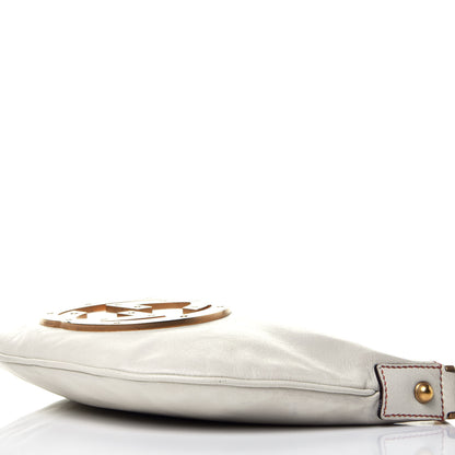 Gucci Calfskin Small Blondie Hobo White 9 of 9
