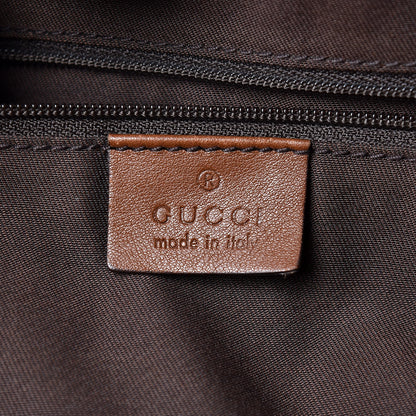 Gucci Monogram Large Sukey Tote Brown 6 of 27