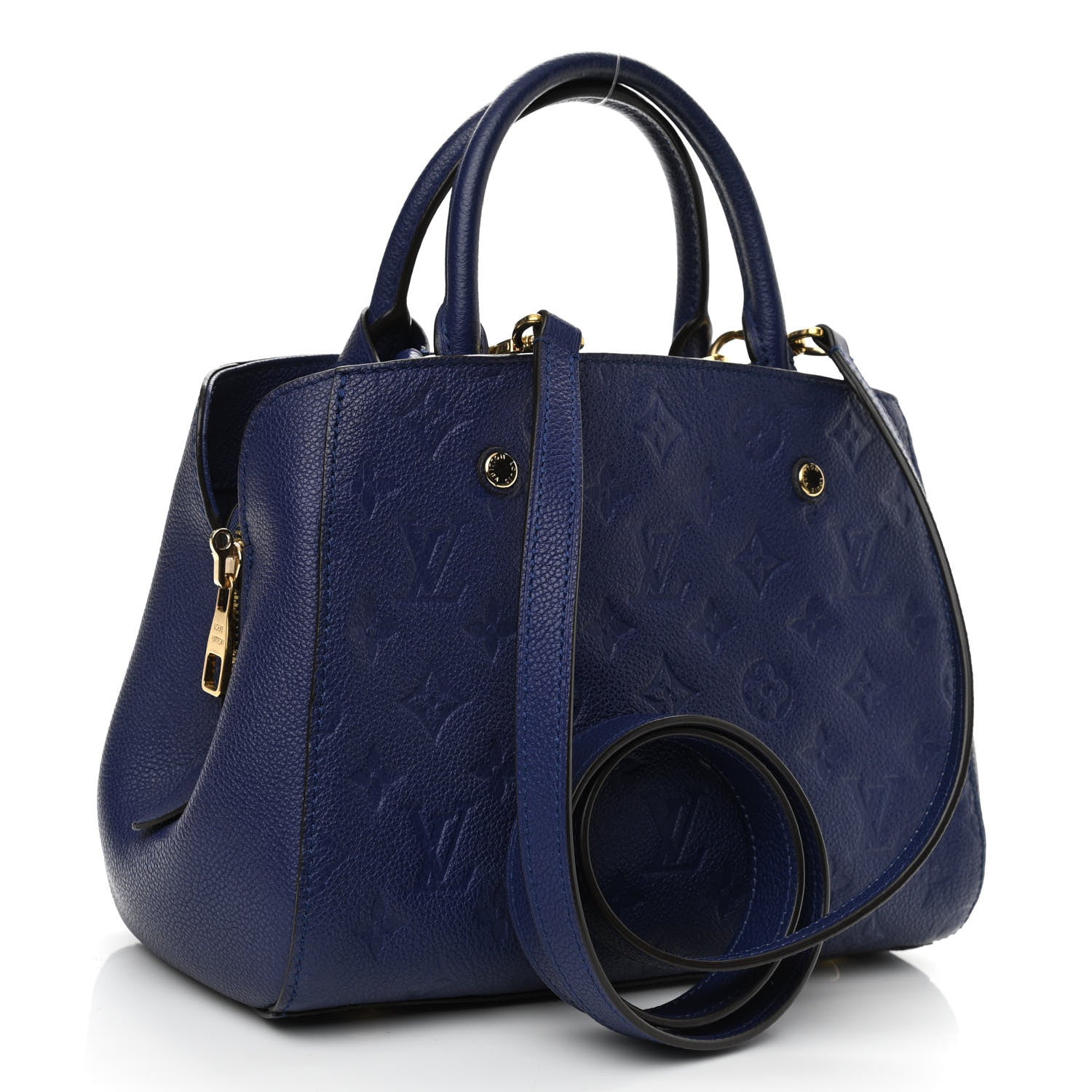 Louis Vuitton Empreinte Montaigne BB Iris 3 of 9