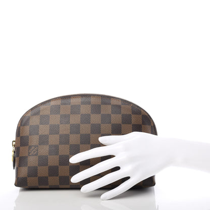Louis Vuitton Damier Ebene Cosmetic Pouch GM 2 of 7