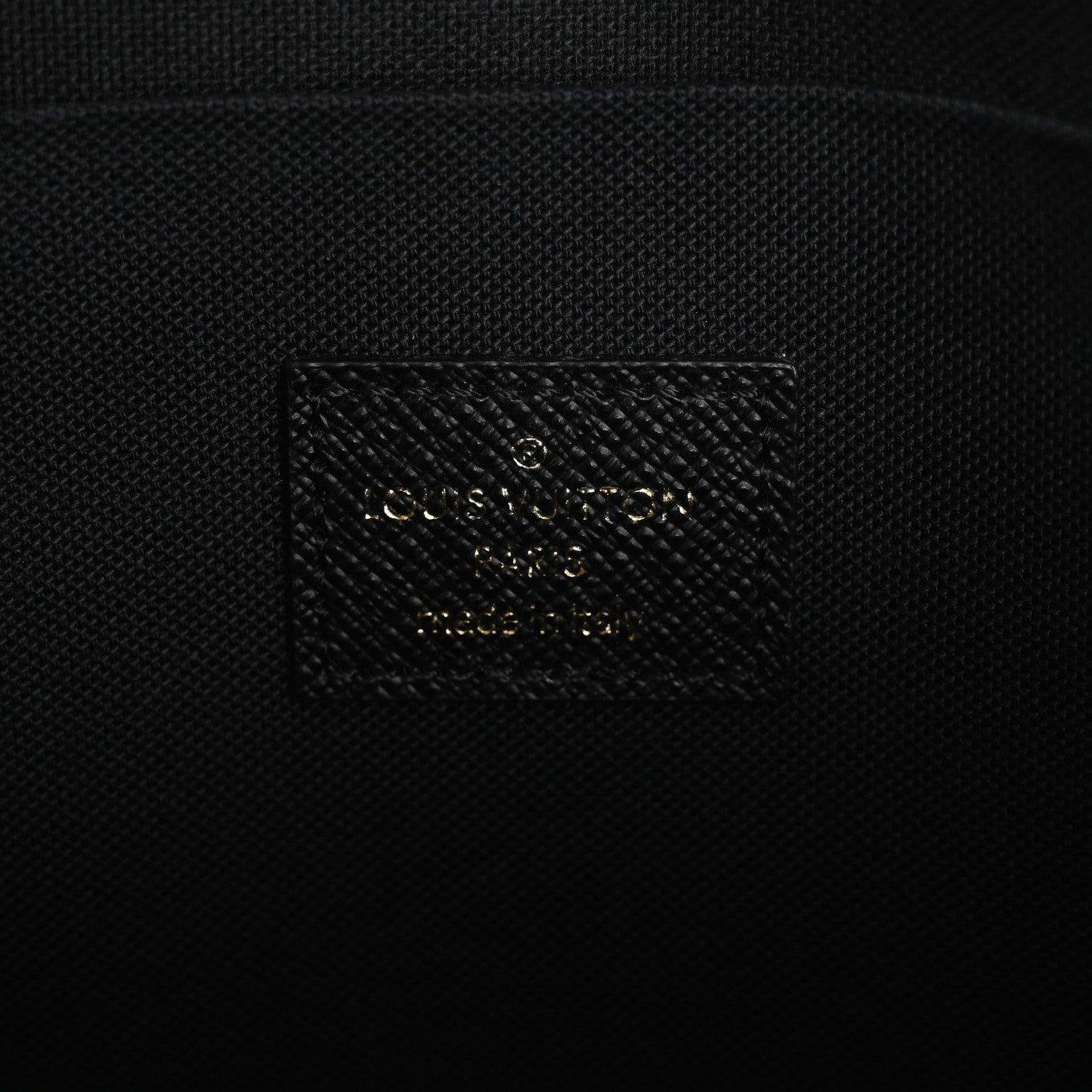 Louis Vuitton Game On Felicie Chain Wallet Black 6 of 12