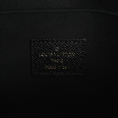 Louis Vuitton Game On Felicie Chain Wallet Black 6 of 12
