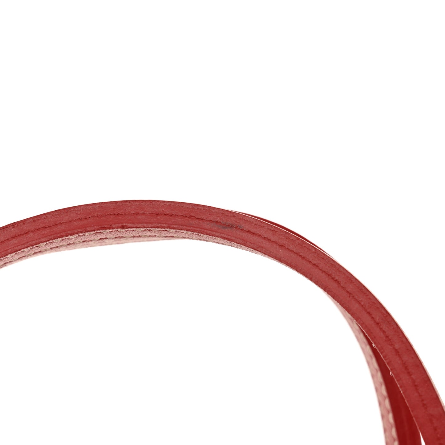 Goyardine Reversible Mini Anjou Red
