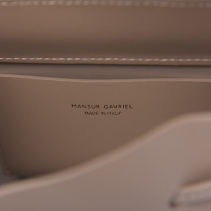 Mansur Gavriel Calfskin Mini Mini Lady Bag Biscotto 6 of 9