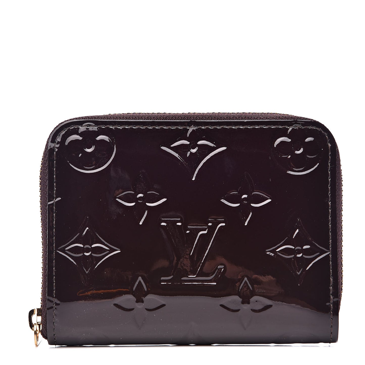 Vernis Zippy Coin Purse Wallet Amarante