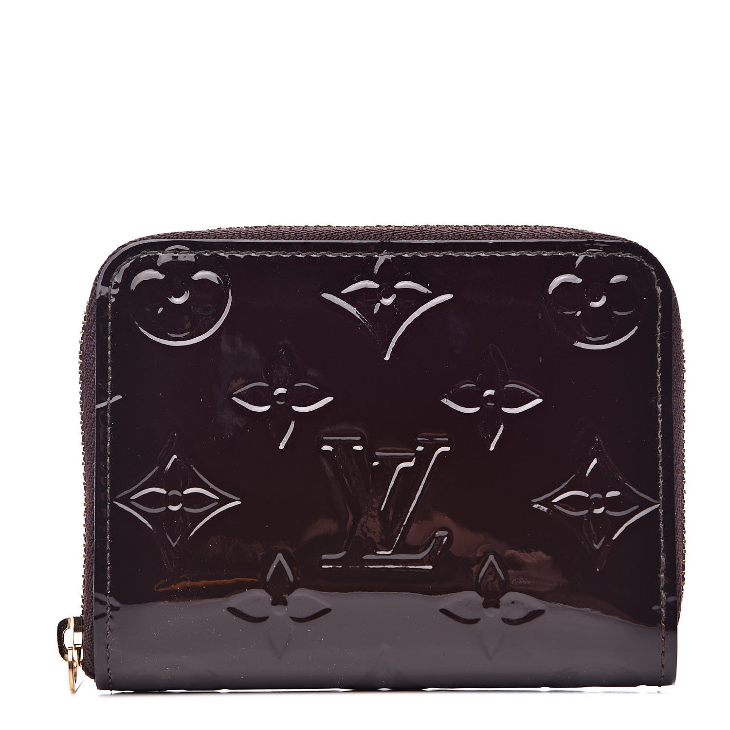 Louis Vuitton Vernis Zippy Coin Purse Wallet Amarante 1 of 6