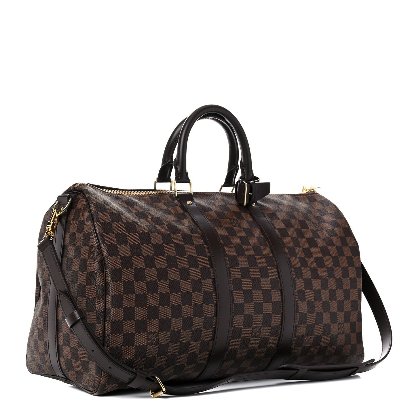 Damier Ebene Keepall Bandouliere 45