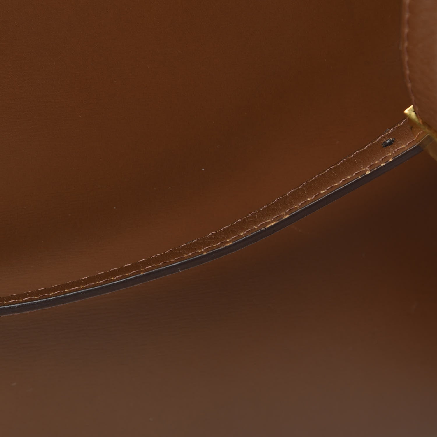 Celine Box Calfskin Medium Classic Box Flap Bag Camel 15 of 15