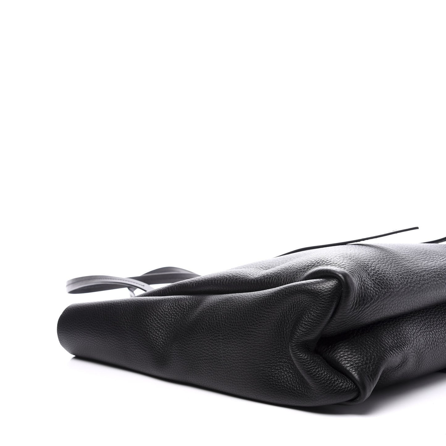 Vitello Daino Tote Black