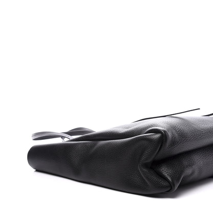 Miu Miu Vitello Daino Tote Black 6 of 12