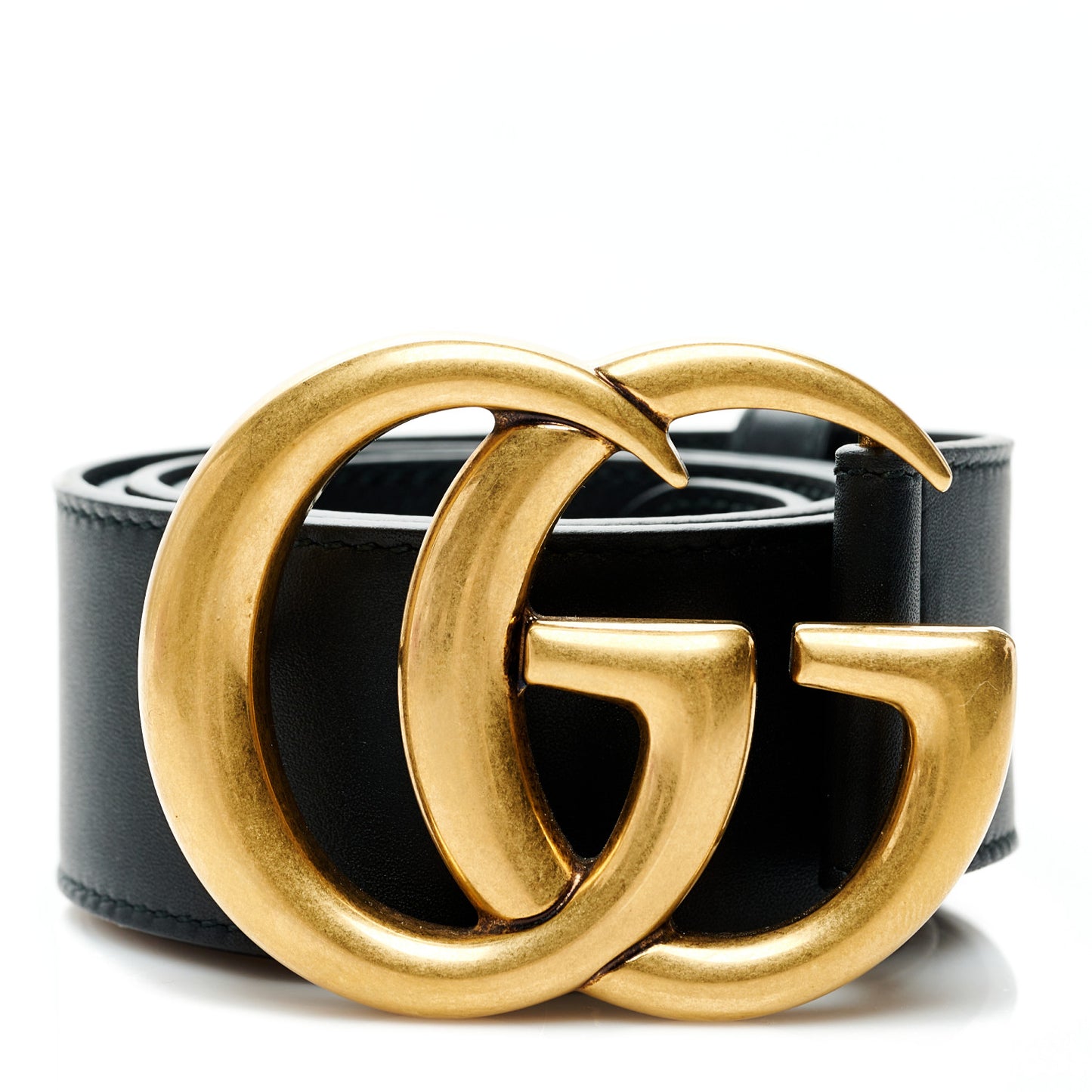 Calfskin Double G 40mm Belt 85 34 Black