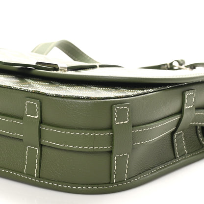 Goyard Goyardine Belvedere PM Messenger Bag Kaki 9 of 9