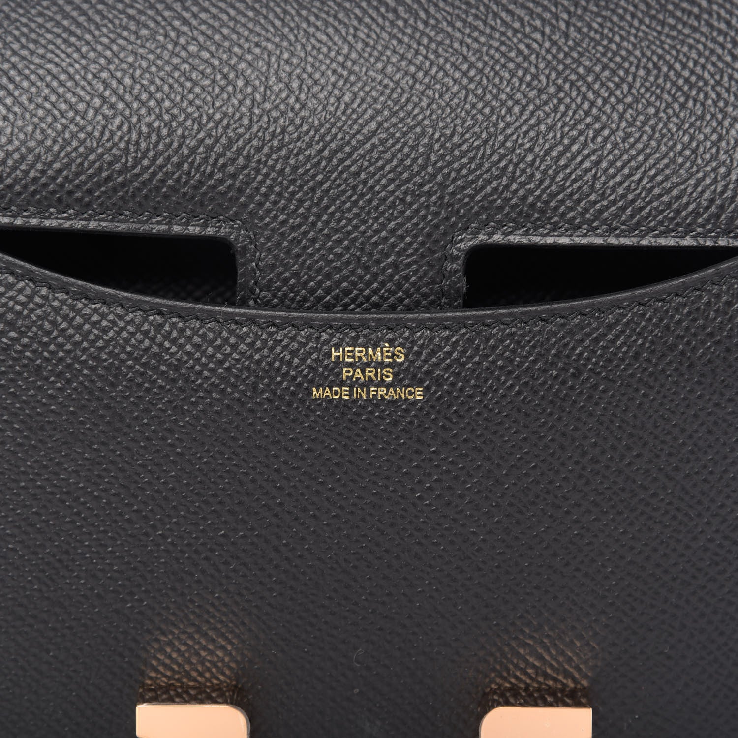 Hermes Epsom Constance 18 Black 8 of 9