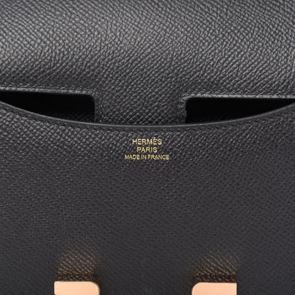 Hermes Epsom Constance 18 Black 8 of 9