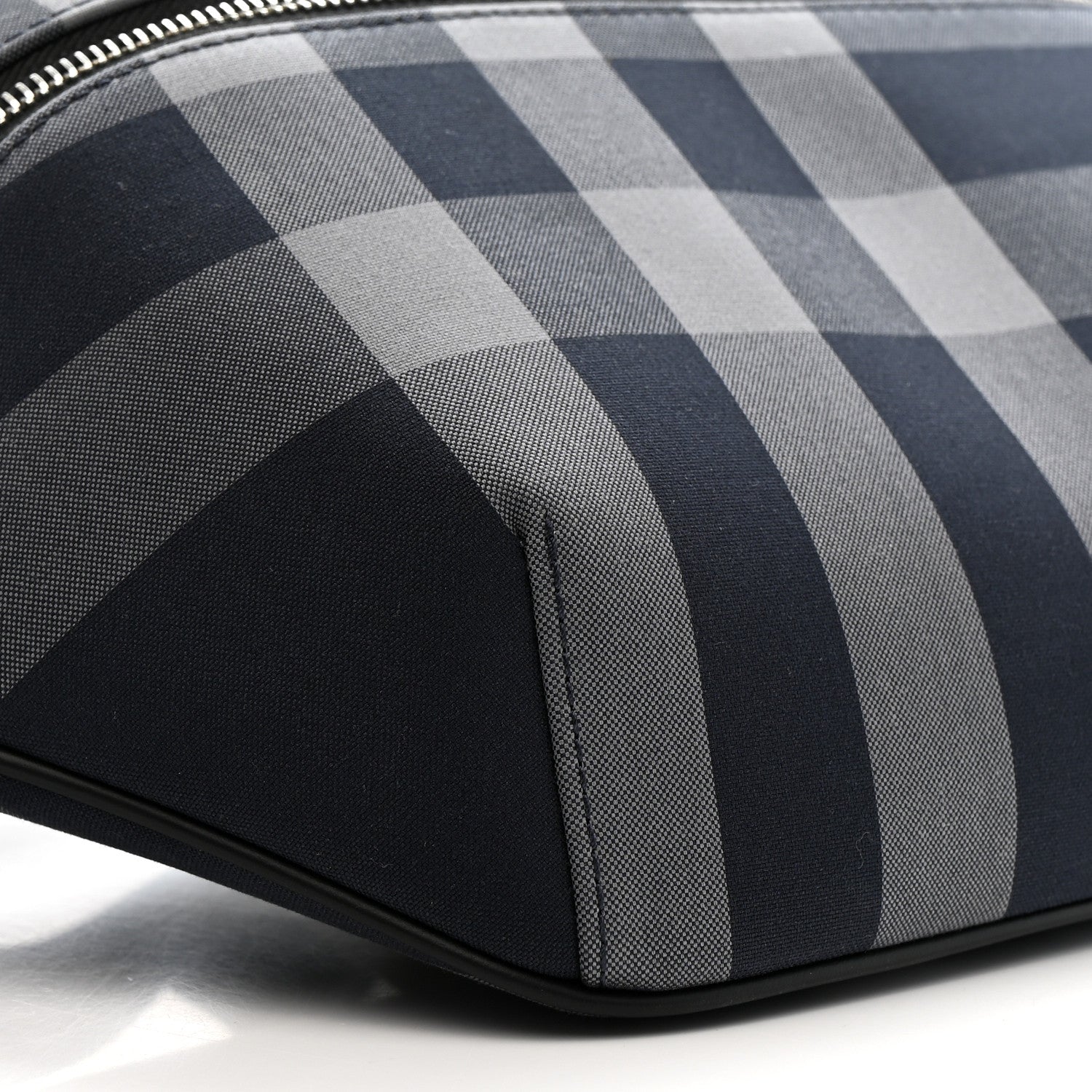 Burberry House Check Sonny Bum Bag Navy Grey 9 of 10