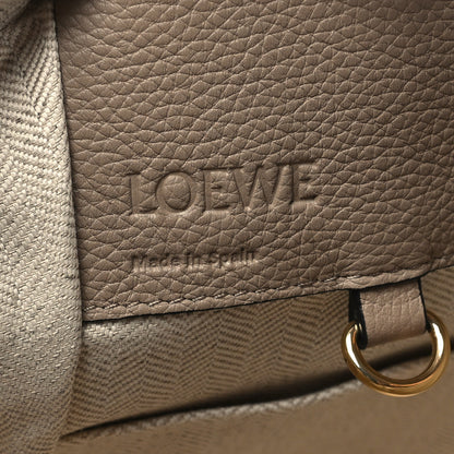 Loewe Soft Grained Calfskin Compact Hammock Shoulder Bag Sand 6 of 10