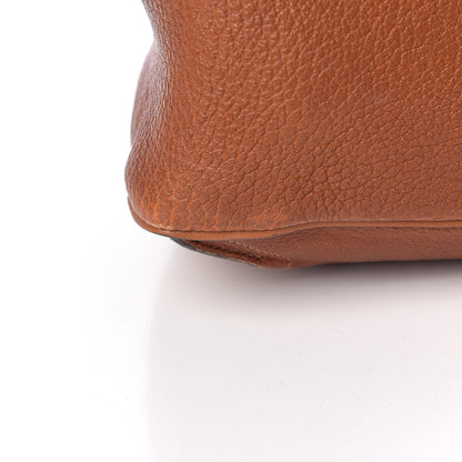 Chloe Grained Lambskin Medium Lexa Shoulder Bag Caramel 15 of 19